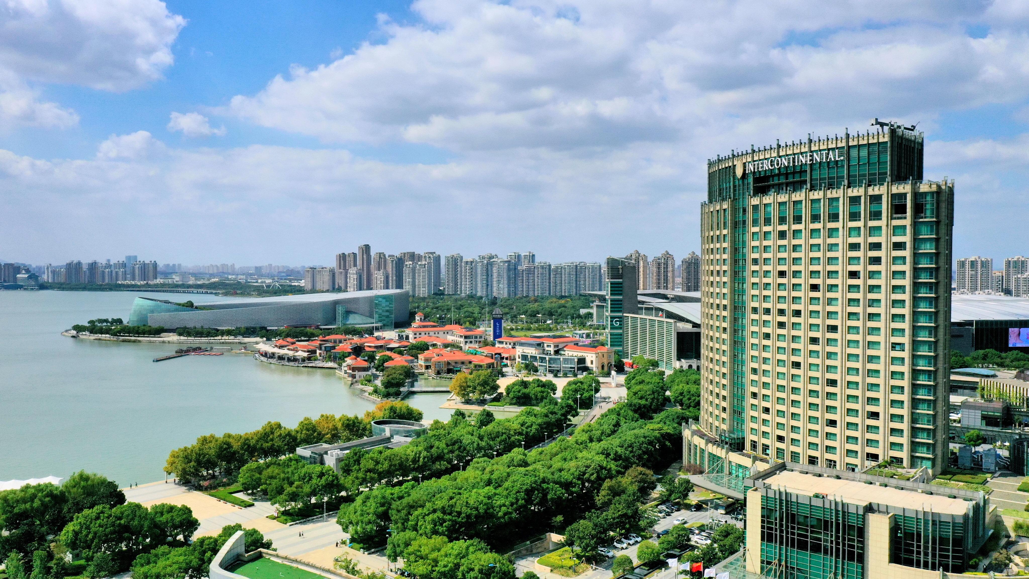 Intercontinental Suzhou Hotel By Ihg Eksteriør bilde