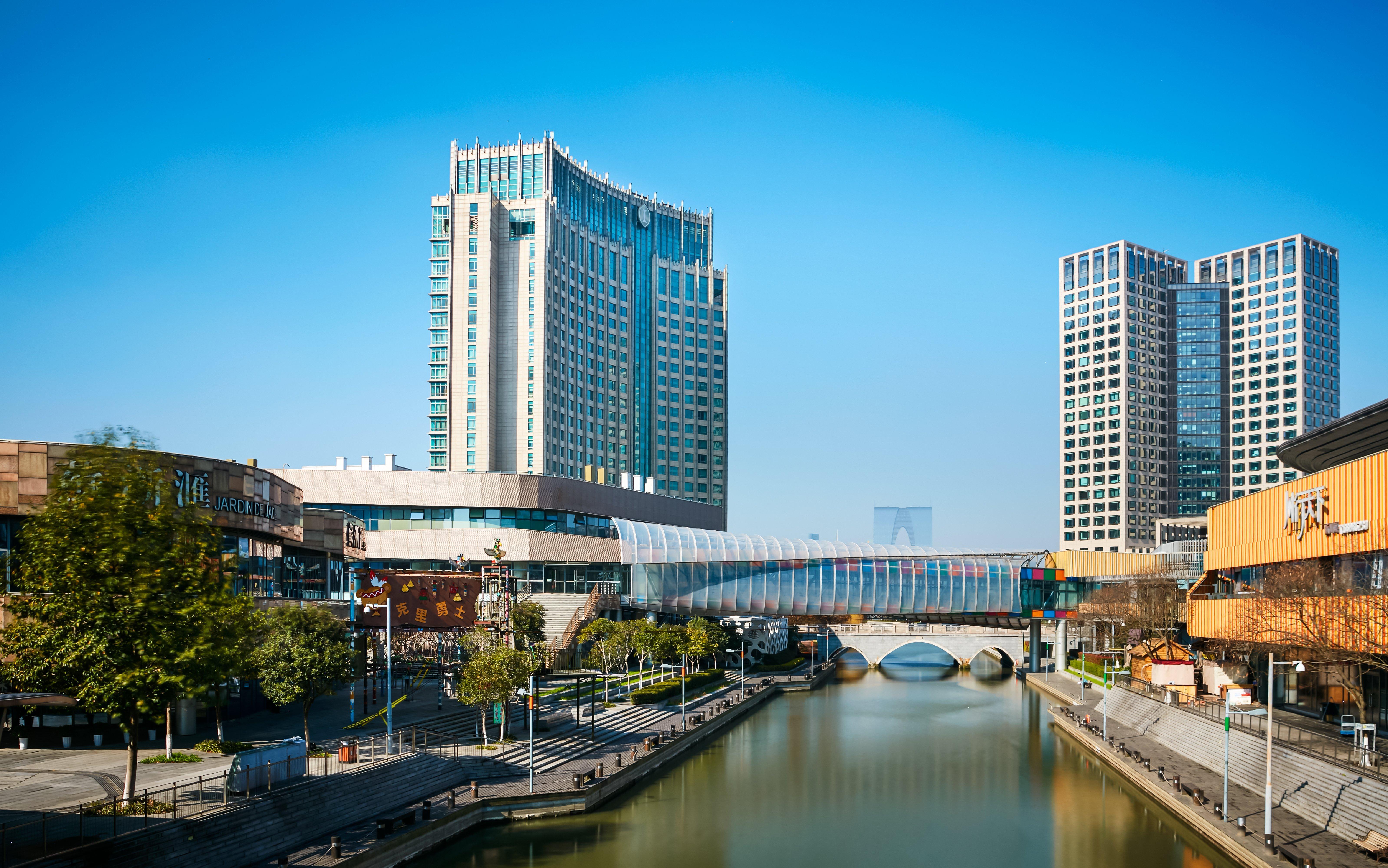 Intercontinental Suzhou Hotel By Ihg Eksteriør bilde