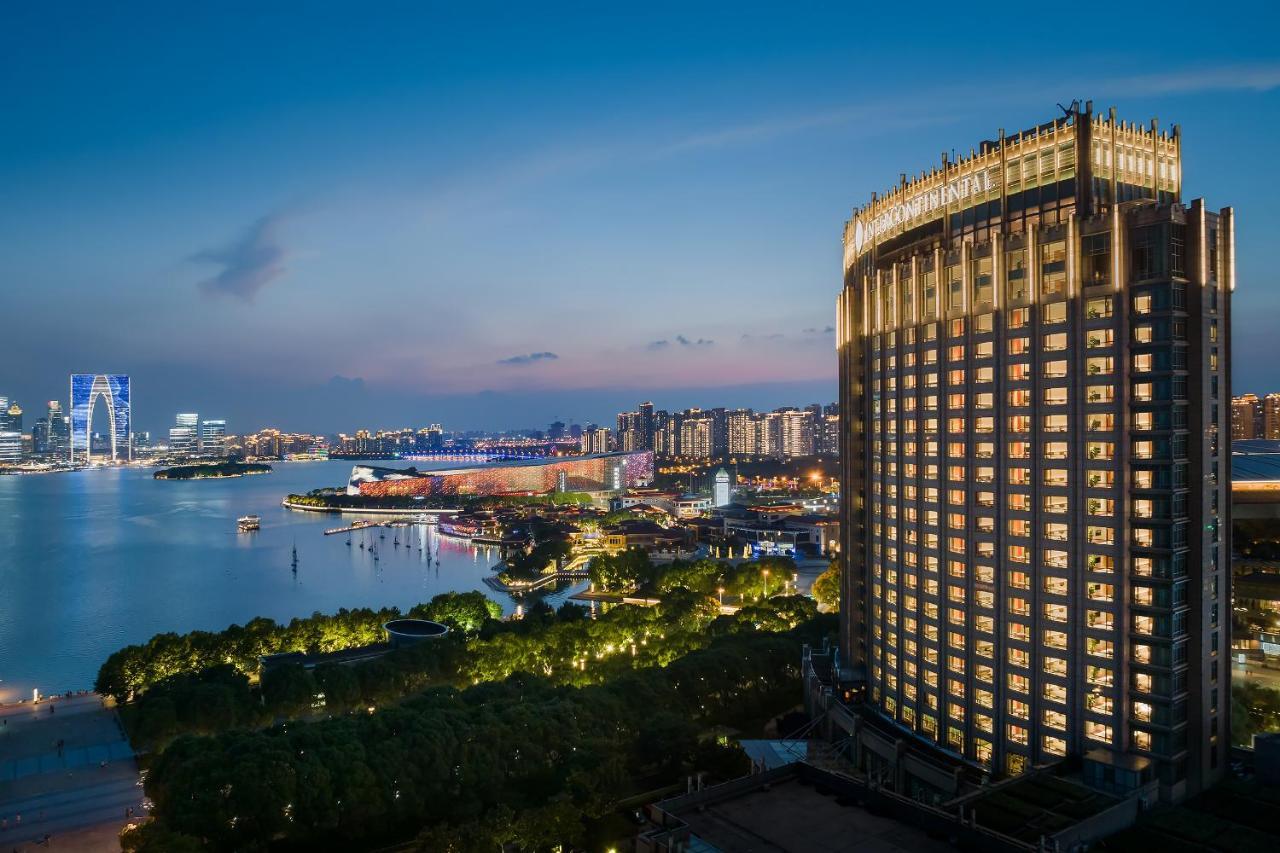 Intercontinental Suzhou Hotel By Ihg Eksteriør bilde