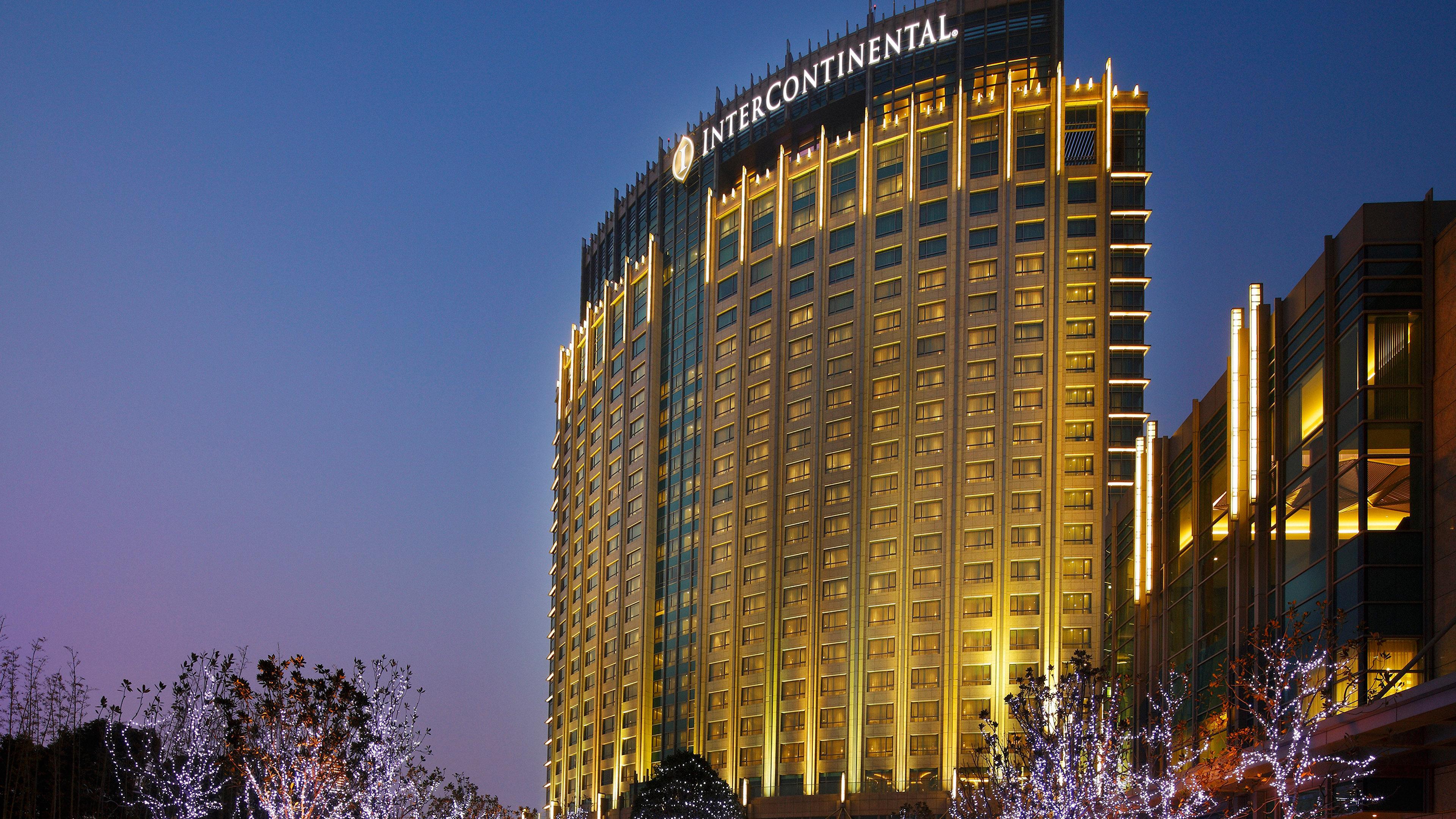 Intercontinental Suzhou Hotel By Ihg Eksteriør bilde