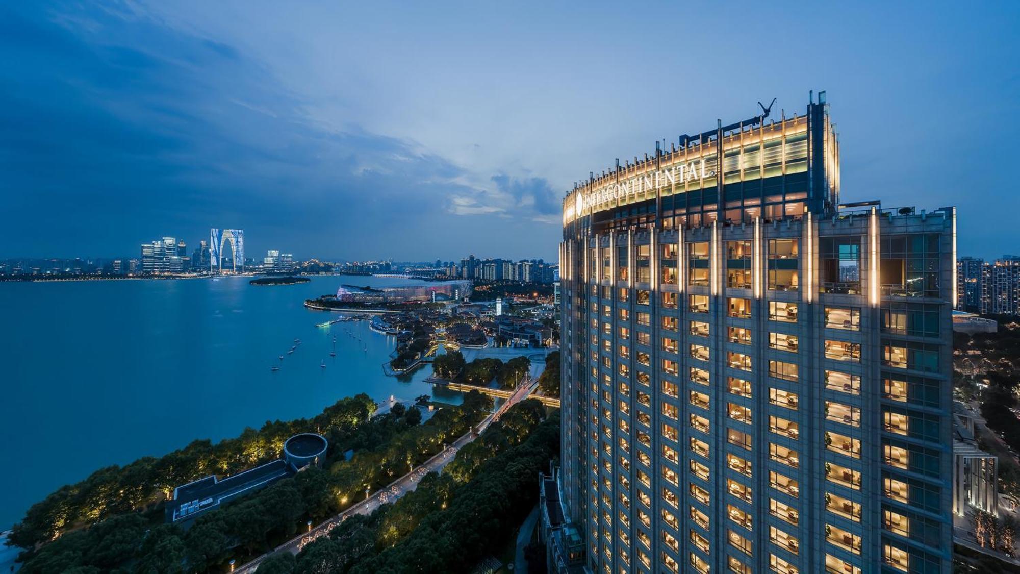 Intercontinental Suzhou Hotel By Ihg Eksteriør bilde