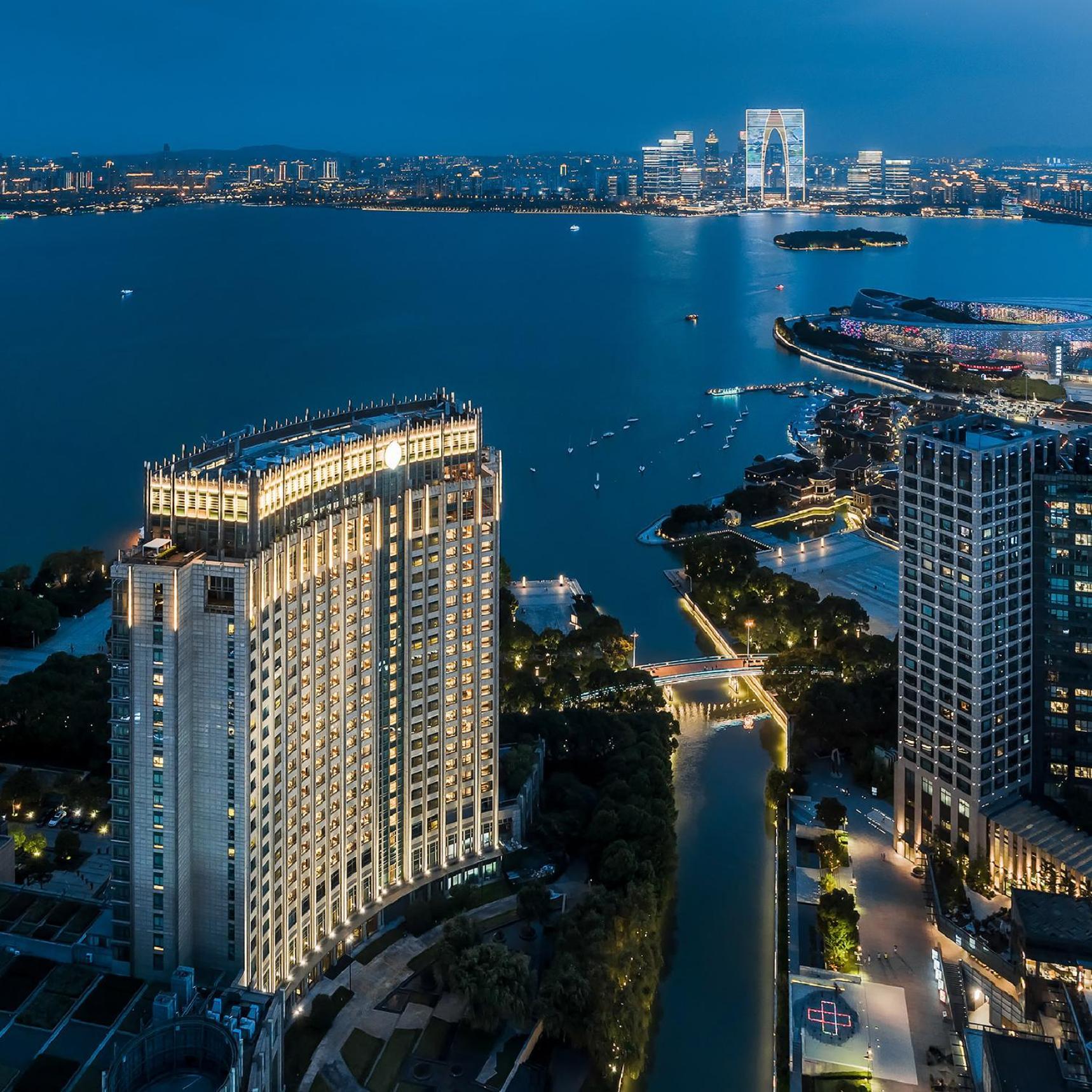 Intercontinental Suzhou Hotel By Ihg Eksteriør bilde