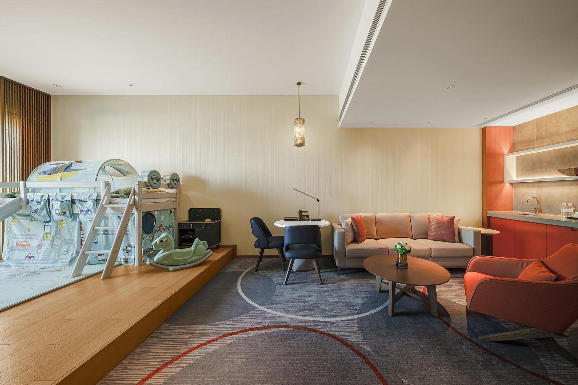 Intercontinental Suzhou Hotel By Ihg Eksteriør bilde