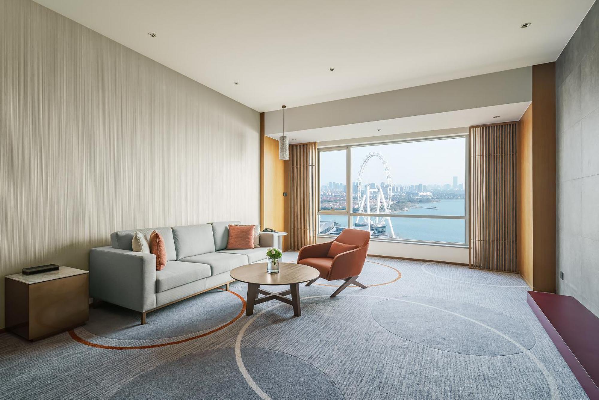 Intercontinental Suzhou Hotel By Ihg Eksteriør bilde